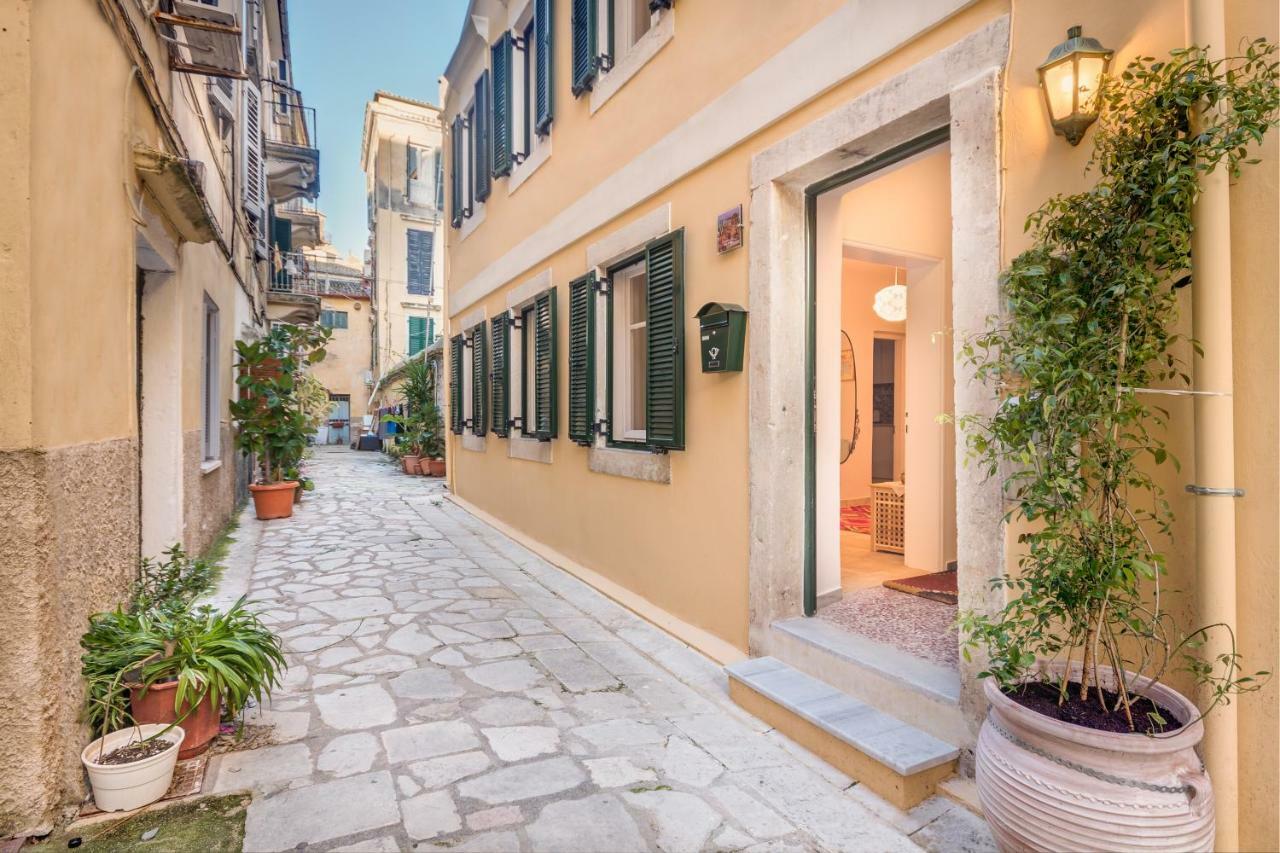 Venetian Suites 27 Corfu  ภายนอก รูปภาพ