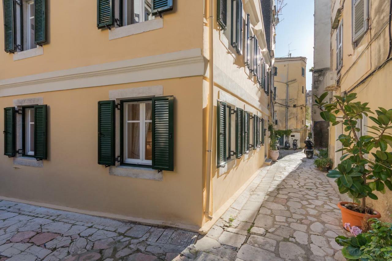 Venetian Suites 27 Corfu  ภายนอก รูปภาพ