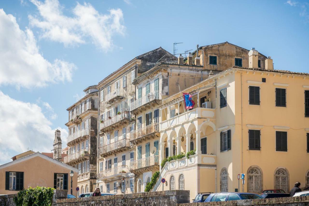 Venetian Suites 27 Corfu  ภายนอก รูปภาพ