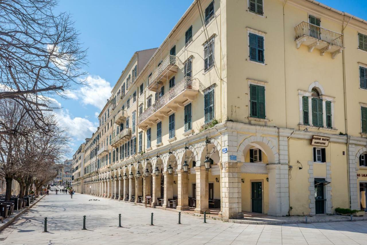 Venetian Suites 27 Corfu  ภายนอก รูปภาพ