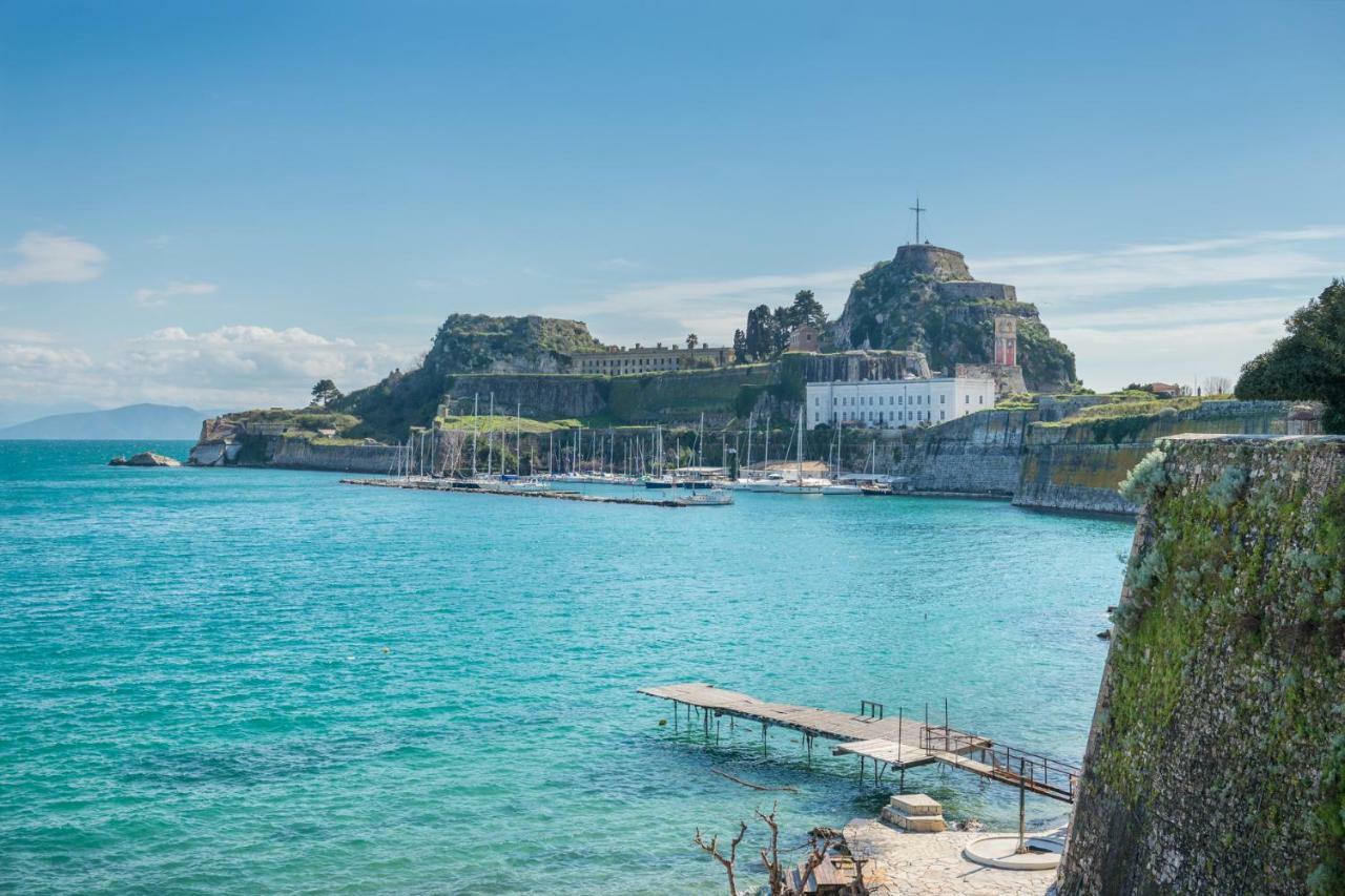 Venetian Suites 27 Corfu  ภายนอก รูปภาพ