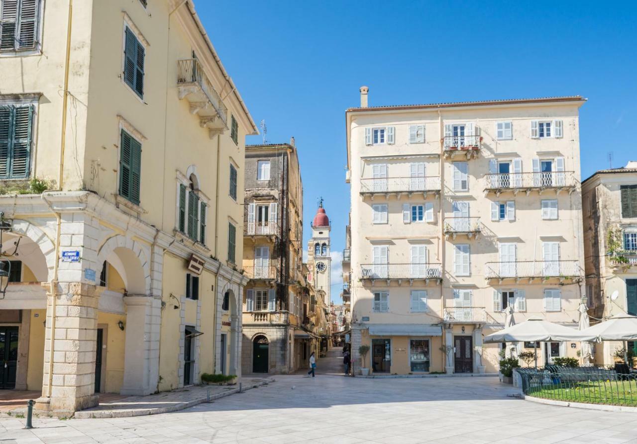 Venetian Suites 27 Corfu  ภายนอก รูปภาพ