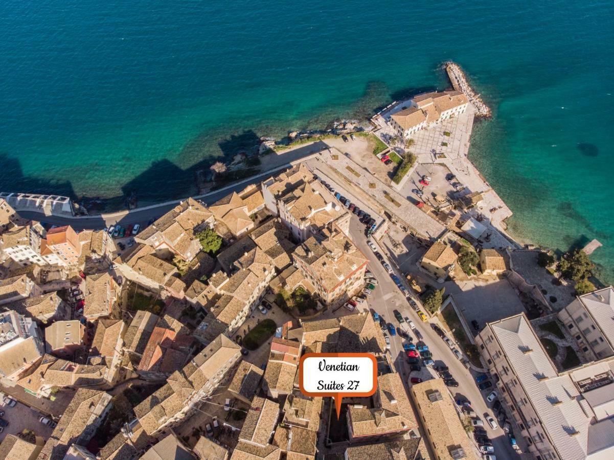 Venetian Suites 27 Corfu  ภายนอก รูปภาพ