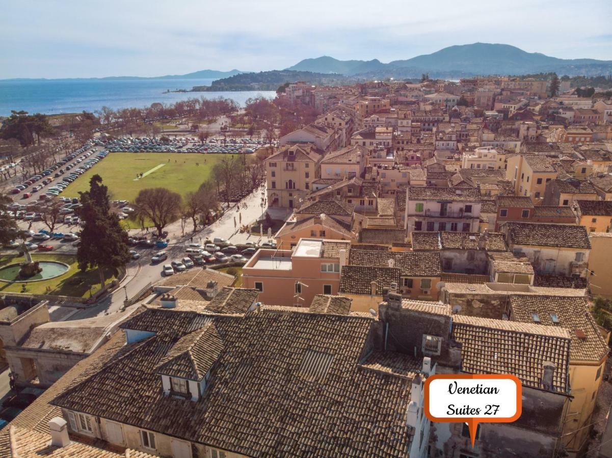 Venetian Suites 27 Corfu  ภายนอก รูปภาพ