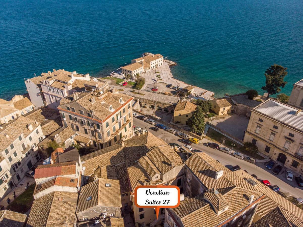 Venetian Suites 27 Corfu  ภายนอก รูปภาพ
