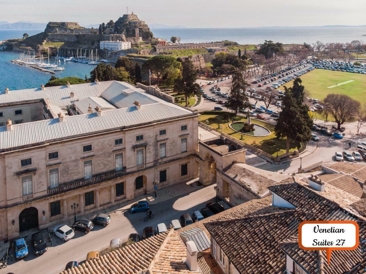 Venetian Suites 27 Corfu  ภายนอก รูปภาพ