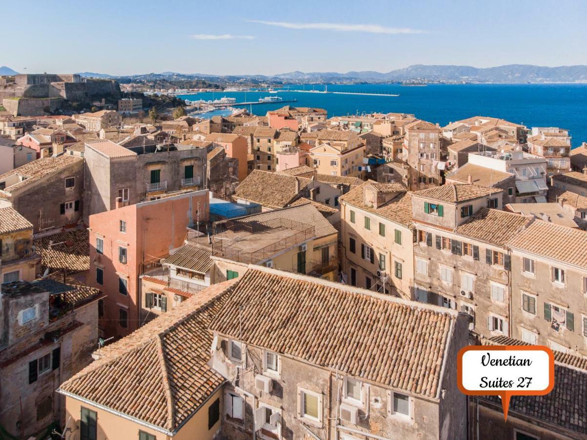 Venetian Suites 27 Corfu  ภายนอก รูปภาพ