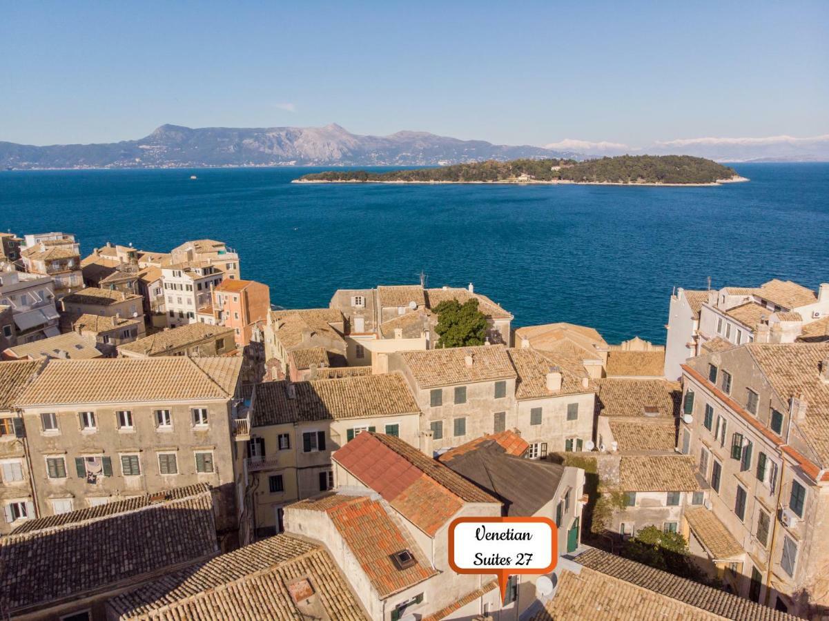 Venetian Suites 27 Corfu  ภายนอก รูปภาพ